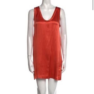 Joie Silk Slip Mini Dress